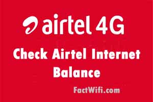 How to check internet balance in airtel