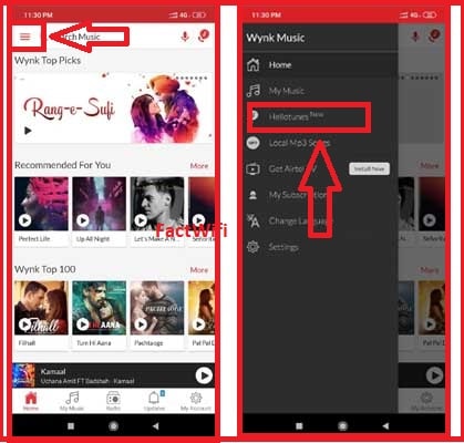 Deactivate caller tune using Airtel Wynk Music App Deactivate caller tune using Airtel Wynk Music App