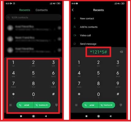 Dial *121*5# USSD and unsubscribe airtel caller tune Dial *121*5# USSD and unsubscribe airtel caller tune