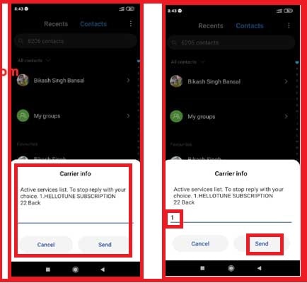Reply 1 and unsubscribe airtel caller tune Reply 1 and unsubscribe airtel caller tune