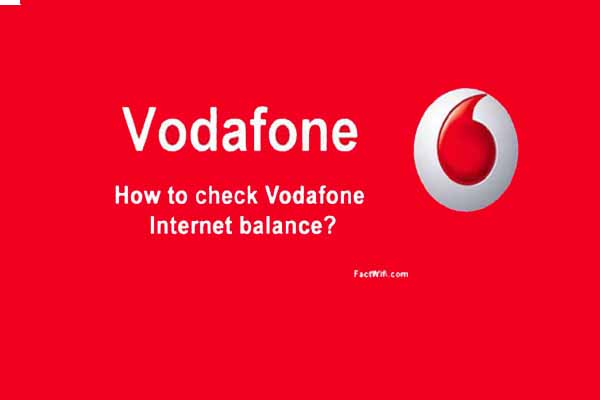 how to check vodefone net balance
