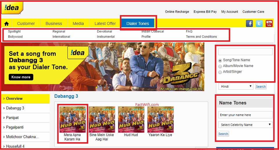 idea Dialertune official website idea Dialertune official website